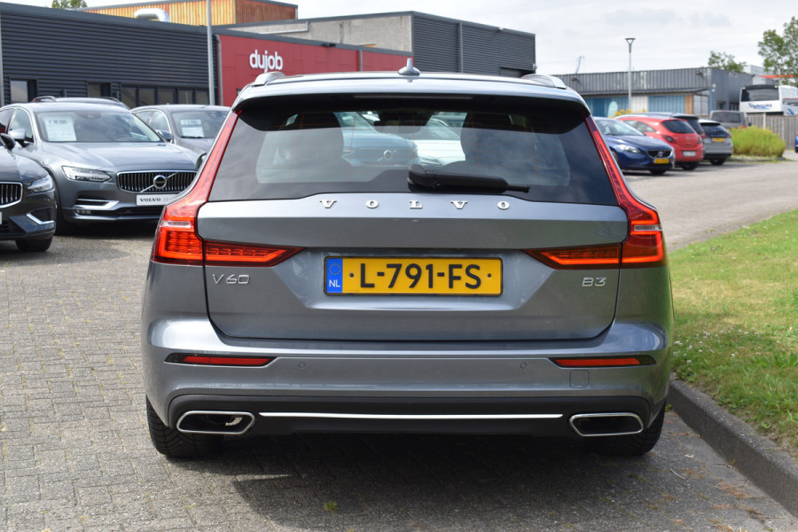 Volvo V60 B3 177PK Automaat Inscription | Trekhaak | ACC | Blis | Panoramadak | H&K | Camera | Stoelverwarming | Leder