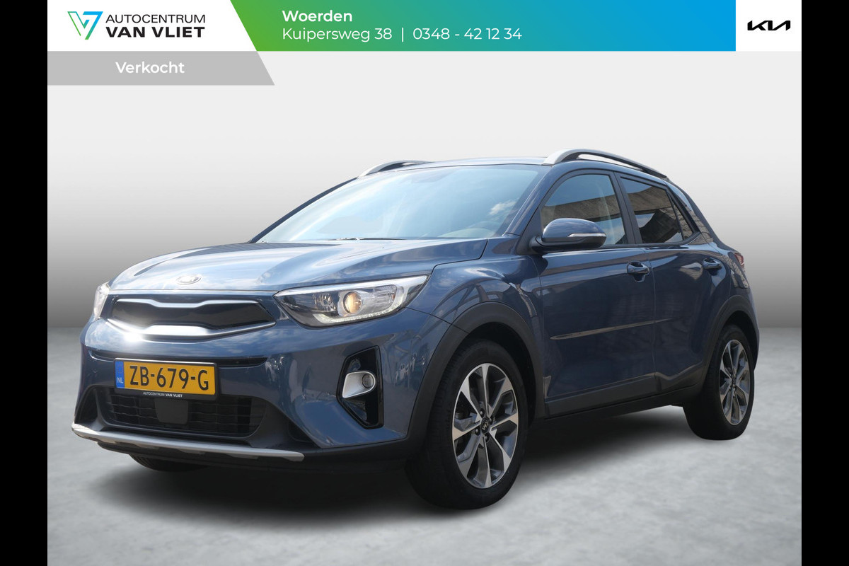 Kia Stonic 1.0 T-GDi DynamicPlusLine | Navi | Clima | Cruise | Camera | Keyless | 17" | Apple Carplay | Trekhaak