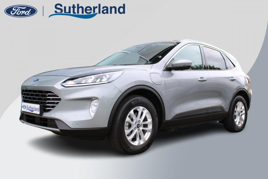 Ford Kuga 2.5 PHEV Titanium 225pk | Winterpack | Trekhaak | SYNC 3 Navigatie |1.500kg Trekgewicht |