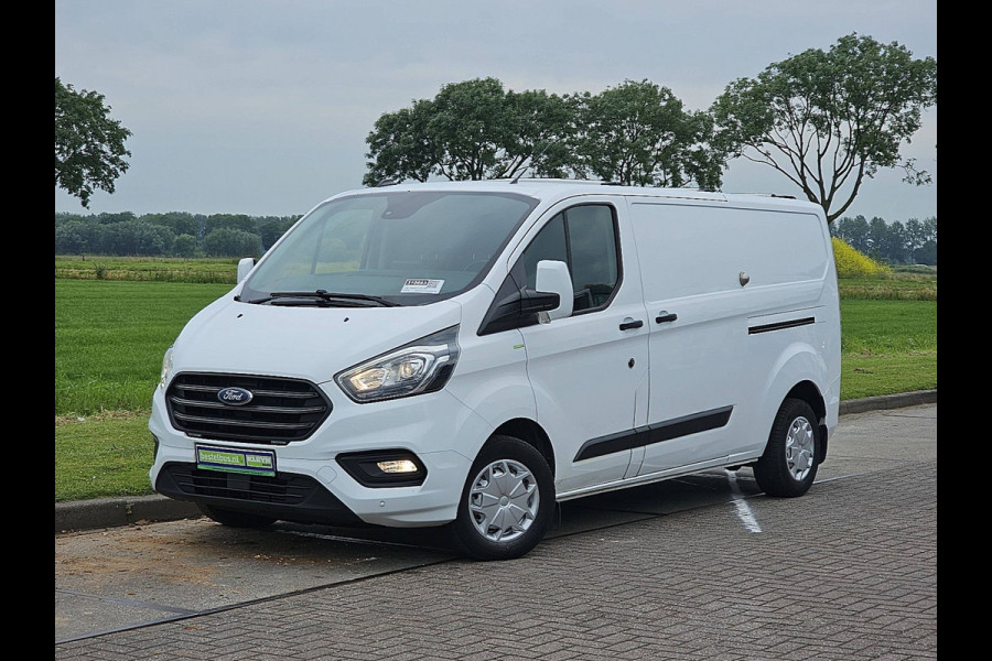 Ford Transit 130 2.0 TDCI L2H1 2x zijdeur,airco, navi, pdc, kastinrichting, trekhaak, 87 dkm.