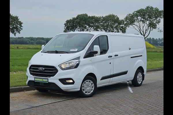 Ford Transit 130 2.0 TDCI L2H1 2x zijdeur,airco, navi, pdc, kastinrichting, trekhaak, 87 dkm.