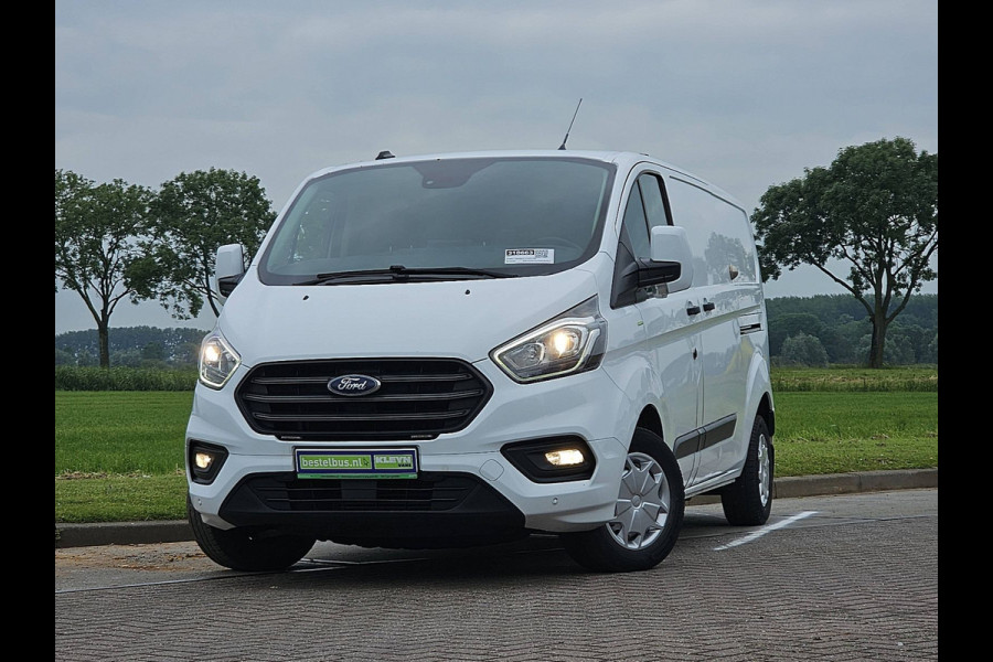 Ford Transit 130 2.0 TDCI L2H1 2x zijdeur,airco, navi, pdc, kastinrichting, trekhaak, 87 dkm.