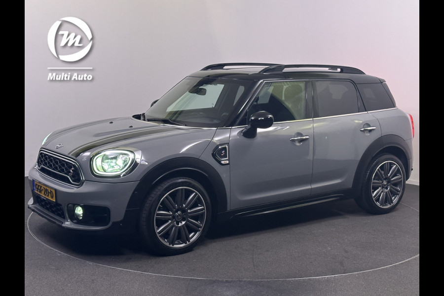 MINI Countryman 2.0 Cooper S 192pk | Panodak | Camera | Lederen Sportstoelen Verwarmd  | Harman Kardon | Apple Carplay | Keyless | 19 "L.M |