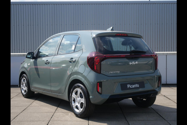 Kia Picanto 1.0 DPI DynamicLine | Direct Leverbaar | Navi+Carplay | Airco | Cruise | Camera |