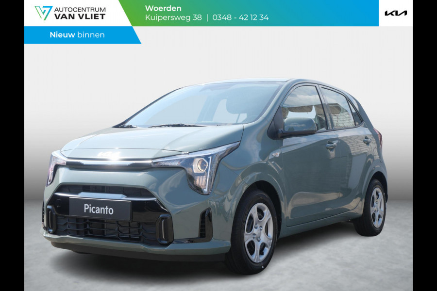 Kia Picanto 1.0 DPI DynamicLine | Direct Leverbaar | Navi+Carplay | Airco | Cruise | Camera |