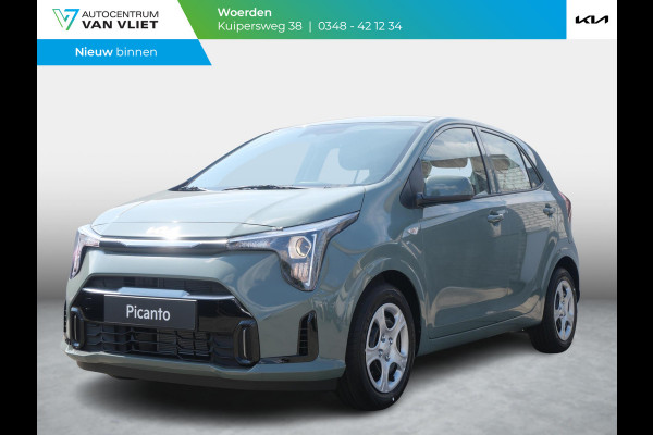 Kia Picanto 1.0 DPI DynamicLine | Direct Leverbaar | Navi+Carplay | Airco | Cruise | Camera |