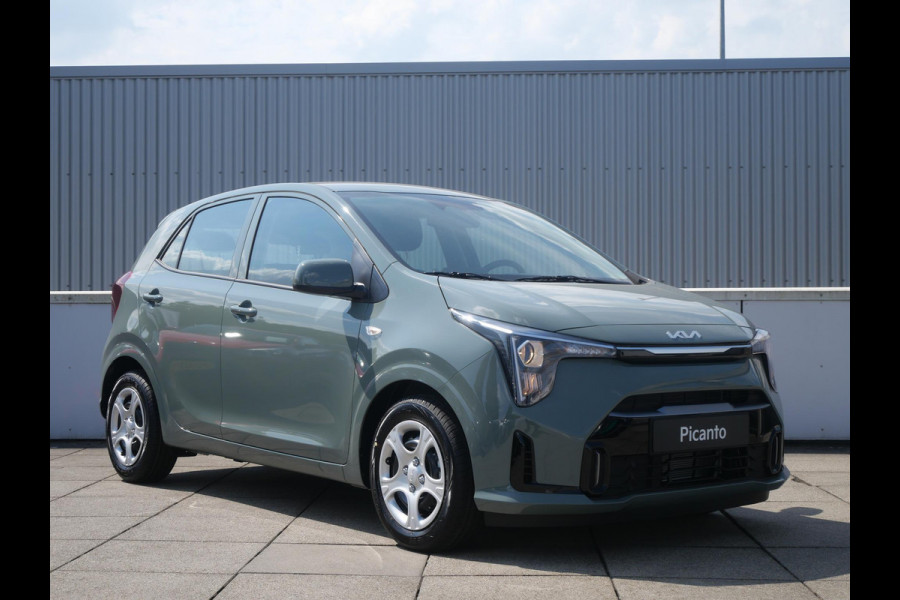 Kia Picanto 1.0 DPI DynamicLine | Direct Leverbaar | Navi+Carplay | Airco | Cruise | Camera |