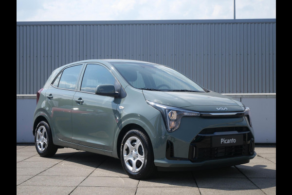 Kia Picanto 1.0 DPI DynamicLine | Direct Leverbaar | Navi+Carplay | Airco | Cruise | Camera |