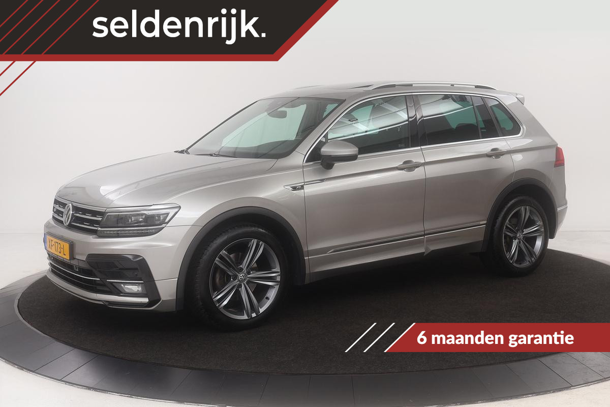 Volkswagen Tiguan 1.5 TSI R-Line | Panoramadak | Dynaudio | Stoelverwarming | Keyless | Carplay | Adaptive cruise | Active Info | Velours | Full LED