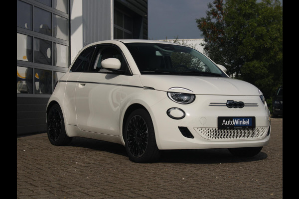 Fiat 500E 3+1 Icon 42 kWh | Uit voorraad leverbaar | Pack Winter | 17" | Style Pack | Subsidie € 2.000,- *