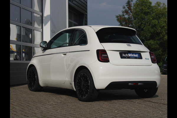 Fiat 500E 3+1 Icon 42 kWh | Uit voorraad leverbaar | Pack Winter | 17" | Style Pack | Subsidie € 2.000,- *