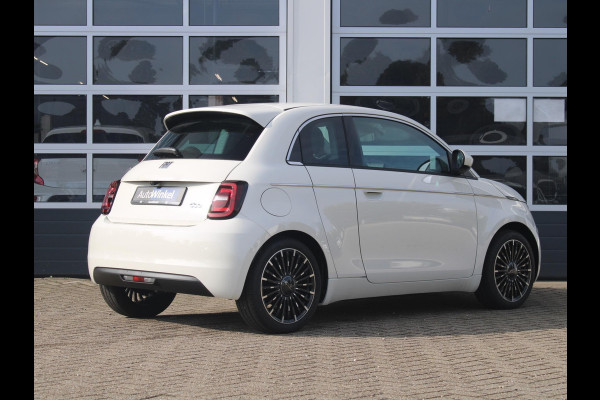 Fiat 500E 3+1 Icon 42 kWh | Uit voorraad leverbaar | Pack Winter | 17" | Style Pack | Subsidie € 2.000,- *