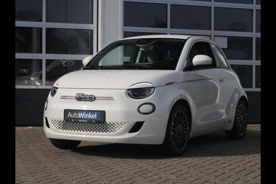 Fiat 500E 3+1 Icon 42 kWh | Uit voorraad leverbaar | Pack Winter | 17" | Style Pack | Subsidie € 2.000,- *