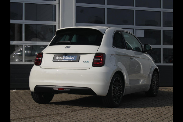 Fiat 500E 3+1 Icon 42 kWh | Uit voorraad leverbaar | Pack Winter | 17" | Style Pack | Subsidie € 2.000,- *