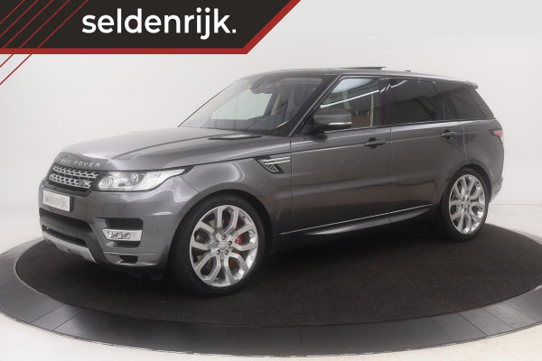 Land Rover Range Rover Sport 4.4 SDV8 Autobiography | Stoelventilatie | Adaptive cruise | Head-Up | 360 camera | Leder | Trekhaak | Meridian | Navigatie