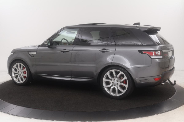 Land Rover Range Rover Sport 4.4 SDV8 Autobiography | Stoelventilatie | Adaptive cruise | Head-Up | 360 camera | Leder | Trekhaak | Meridian | Navigatie