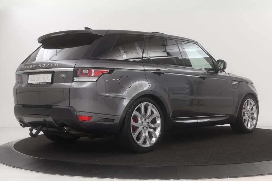 Land Rover Range Rover Sport 4.4 SDV8 Autobiography | Stoelventilatie | Adaptive cruise | Head-Up | 360 camera | Leder | Trekhaak | Meridian | Navigatie