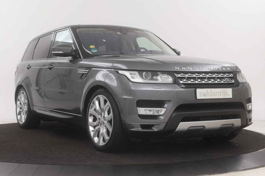 Land Rover Range Rover Sport 4.4 SDV8 Autobiography | Stoelventilatie | Adaptive cruise | Head-Up | 360 camera | Leder | Trekhaak | Meridian | Navigatie