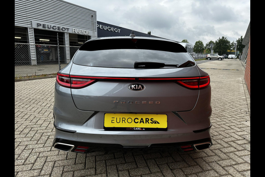 Kia ProCeed 1.6 T-GDi GT | Navigatie | Climate Control | Electrisch bediendbare achterklep | Adaptive Cruise Control | Camera | Dab | Keyless start