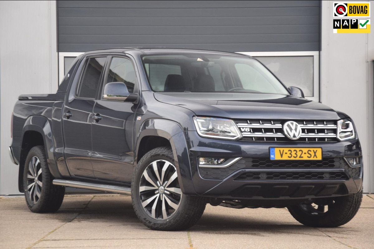 Volkswagen Amarok 3.0 TDI 4Motion DC Aventura