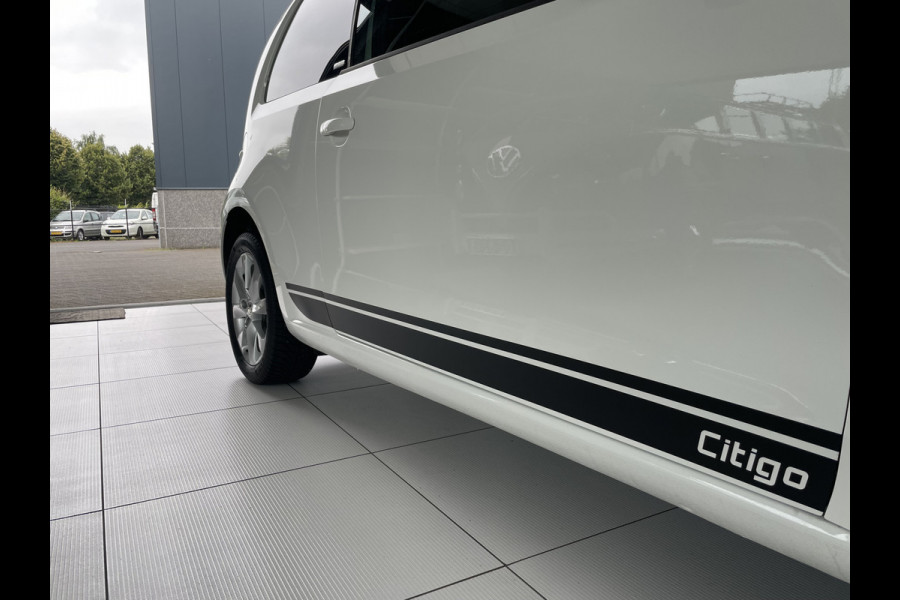 Škoda Citigo Clever Greentech ambition Airco - Parks.A - Radio/TEL- MFL-stuurwiel - LMV 15"-Ramen E-V+A - V-Stoelen VW