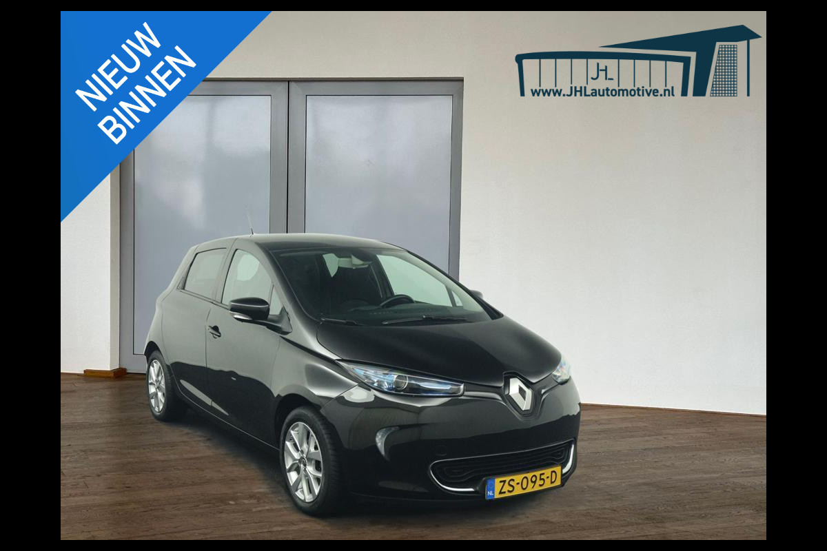 Renault ZOE R110 Limited 41 kWh*KOOPACCU*ECC*NAVI*CRUISE*