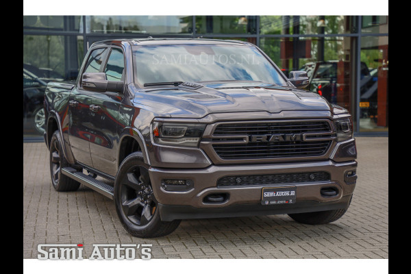 Dodge Ram 1500 SPORT NIGHT | 5.7 V8 4X4 HEMI 401PK | EERSTE EIGENAAR | GRANITE CRYSTAL | DUBBELE CABINE | CREWCAB | GRIJSKENTEKEN | 5 PERSOONS |