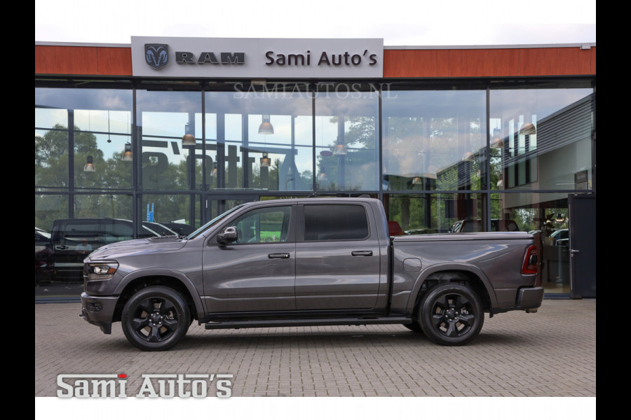 Dodge Ram 1500 SPORT NIGHT | 5.7 V8 4X4 HEMI 401PK | EERSTE EIGENAAR | GRANITE CRYSTAL | DUBBELE CABINE | CREWCAB | GRIJSKENTEKEN | 5 PERSOONS |