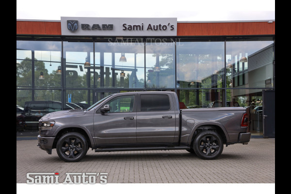 Dodge Ram 1500 SPORT NIGHT | 5.7 V8 4X4 HEMI 401PK | EERSTE EIGENAAR | GRANITE CRYSTAL | DUBBELE CABINE | CREWCAB | GRIJSKENTEKEN | 5 PERSOONS |