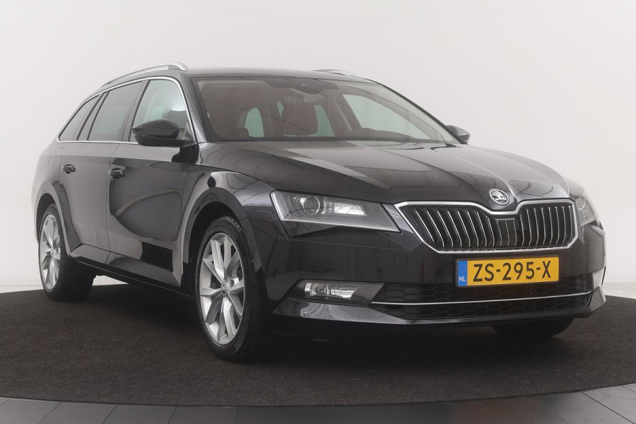 Škoda Superb 1.5 TSI Business Edition | Adaptive cruise | Trekhaak | Canton | Virtual Cockpit | Leder/Alcantara | Stoelverwarming | Carplay | Keyless | Achterbankverwarming