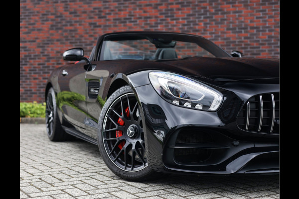 Mercedes-Benz AMG GT Roadster 4.0 *Airscarf*Red Milan SoftTop*