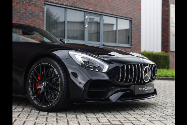 Mercedes-Benz AMG GT Roadster 4.0 *Airscarf*Red Milan SoftTop*