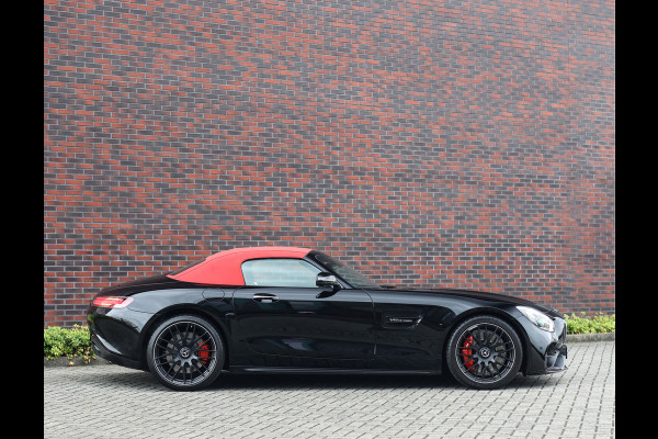 Mercedes-Benz AMG GT Roadster 4.0 *Airscarf*Red Milan SoftTop*