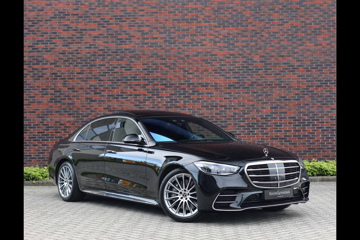 Mercedes-Benz S-Klasse 580e 4-Matic Lang *Multicontour*Pano*Burmester*