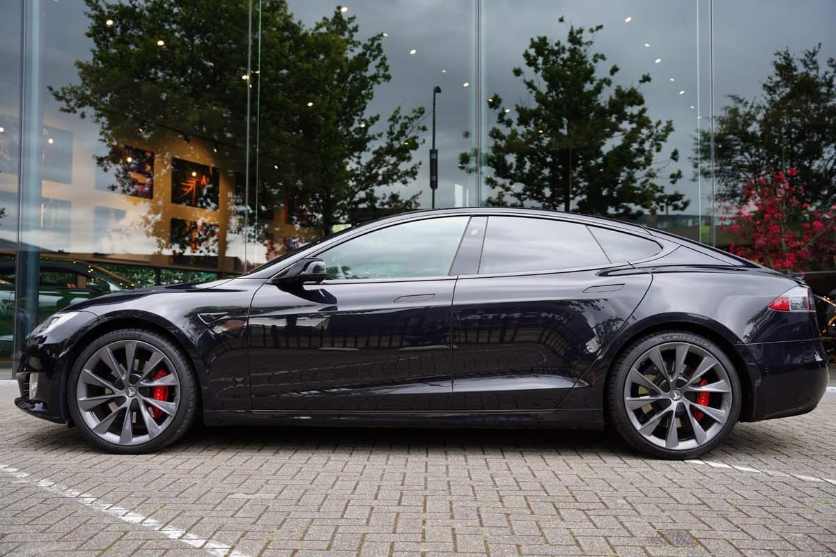 Tesla Model S 100D Performance GERESERVEERD