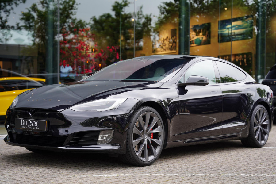 Tesla Model S 100D Performance GERESERVEERD