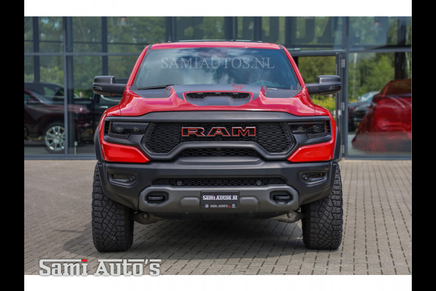 Dodge Ram 1500 TRX | HELLCAT 712PK | 6.2 V8 4x4 | ALLE OPTIES | EERSTE EIGENAAR | CREW CAB | DUBBELE CABINE | 5 PERSOONS | GRIJSKENTEKEN | BOM VOL | LUXE BEDRIJF AUTO |