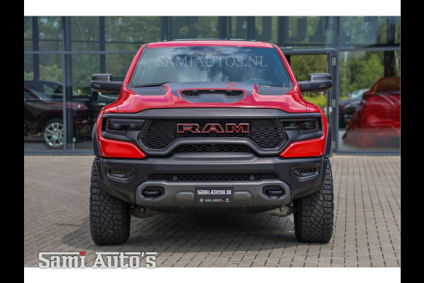 Dodge Ram 1500 TRX | HELLCAT 712PK | 6.2 V8 4x4 | ALLE OPTIES | EERSTE EIGENAAR | CREW CAB | DUBBELE CABINE | 5 PERSOONS | GRIJSKENTEKEN | BOM VOL | LUXE BEDRIJF AUTO |