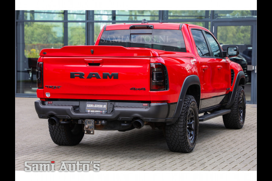 Dodge Ram 1500 TRX | HELLCAT 712PK | 6.2 V8 4x4 | ALLE OPTIES | EERSTE EIGENAAR | CREW CAB | DUBBELE CABINE | 5 PERSOONS | GRIJSKENTEKEN | BOM VOL | LUXE BEDRIJF AUTO |