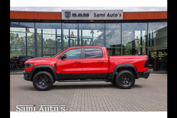 Dodge Ram 1500 TRX | HELLCAT 712PK | 6.2 V8 4x4 | ALLE OPTIES | EERSTE EIGENAAR | CREW CAB | DUBBELE CABINE | 5 PERSOONS | GRIJSKENTEKEN | BOM VOL | LUXE BEDRIJF AUTO |