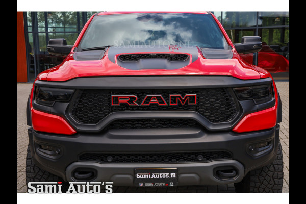 Dodge Ram 1500 TRX | HELLCAT 712PK | 6.2 V8 4x4 | ALLE OPTIES | EERSTE EIGENAAR | CREW CAB | DUBBELE CABINE | 5 PERSOONS | GRIJSKENTEKEN | BOM VOL | LUXE BEDRIJF AUTO |