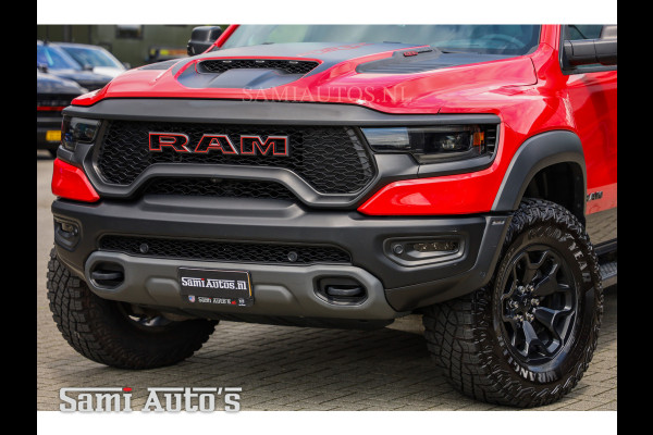 Dodge Ram 1500 TRX | HELLCAT 712PK | 6.2 V8 4x4 | ALLE OPTIES | EERSTE EIGENAAR | CREW CAB | DUBBELE CABINE | 5 PERSOONS | GRIJSKENTEKEN | BOM VOL | LUXE BEDRIJF AUTO |