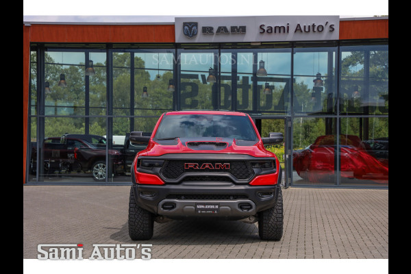 Dodge Ram 1500 TRX | HELLCAT 712PK | 6.2 V8 4x4 | ALLE OPTIES | EERSTE EIGENAAR | CREW CAB | DUBBELE CABINE | 5 PERSOONS | GRIJSKENTEKEN | BOM VOL | LUXE BEDRIJF AUTO |