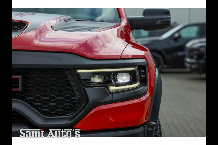 Dodge Ram 1500 TRX | HELLCAT 712PK | 6.2 V8 4x4 | ALLE OPTIES | EERSTE EIGENAAR | CREW CAB | DUBBELE CABINE | 5 PERSOONS | GRIJSKENTEKEN | BOM VOL | LUXE BEDRIJF AUTO |