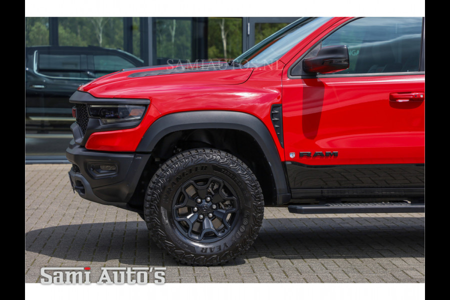 Dodge Ram 1500 TRX | HELLCAT 712PK | 6.2 V8 4x4 | ALLE OPTIES | EERSTE EIGENAAR | CREW CAB | DUBBELE CABINE | 5 PERSOONS | GRIJSKENTEKEN | BOM VOL | LUXE BEDRIJF AUTO |