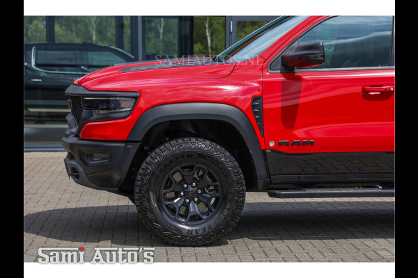 Dodge Ram 1500 TRX | HELLCAT 712PK | 6.2 V8 4x4 | ALLE OPTIES | EERSTE EIGENAAR | CREW CAB | DUBBELE CABINE | 5 PERSOONS | GRIJSKENTEKEN | BOM VOL | LUXE BEDRIJF AUTO |