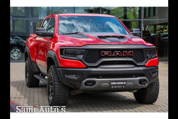 Dodge Ram 1500 TRX | HELLCAT 712PK | 6.2 V8 4x4 | ALLE OPTIES | EERSTE EIGENAAR | CREW CAB | DUBBELE CABINE | 5 PERSOONS | GRIJSKENTEKEN | BOM VOL | LUXE BEDRIJF AUTO |