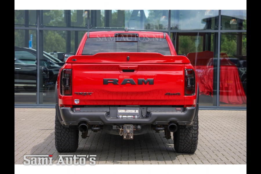 Dodge Ram 1500 TRX | HELLCAT 712PK | 6.2 V8 4x4 | ALLE OPTIES | EERSTE EIGENAAR | CREW CAB | DUBBELE CABINE | 5 PERSOONS | GRIJSKENTEKEN | BOM VOL | LUXE BEDRIJF AUTO |