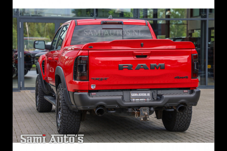 Dodge Ram 1500 TRX | HELLCAT 712PK | 6.2 V8 4x4 | ALLE OPTIES | EERSTE EIGENAAR | CREW CAB | DUBBELE CABINE | 5 PERSOONS | GRIJSKENTEKEN | BOM VOL | LUXE BEDRIJF AUTO |