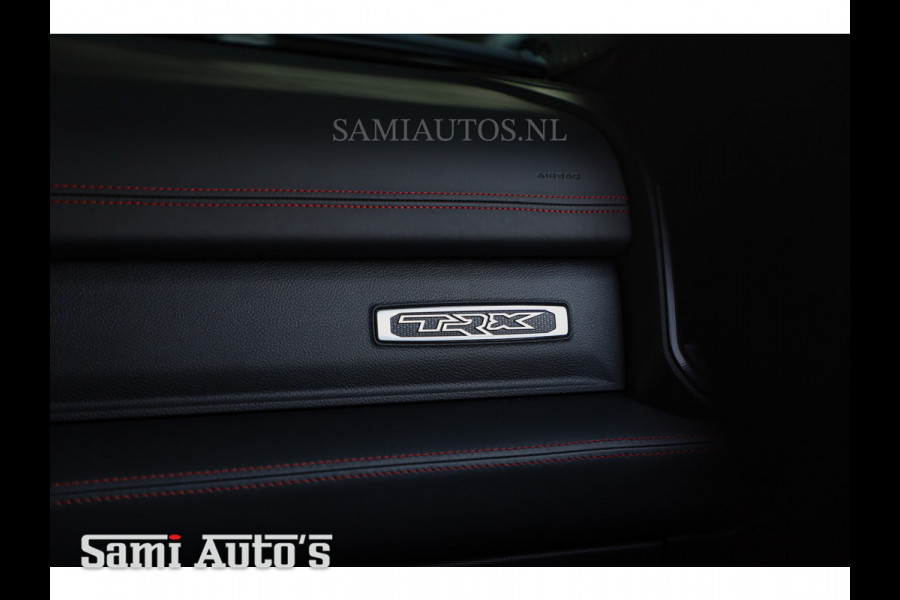 Dodge Ram 1500 TRX | HELLCAT 712PK | 6.2 V8 4x4 | ALLE OPTIES | EERSTE EIGENAAR | CREW CAB | DUBBELE CABINE | 5 PERSOONS | GRIJSKENTEKEN | BOM VOL | LUXE BEDRIJF AUTO |